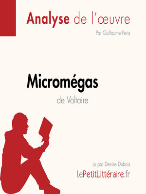 cover image of Micromégas de Voltaire (Analyse de l'oeuvre)